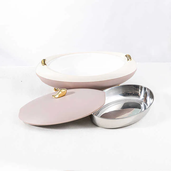 طقم أدوات طهي من الفولاذ المقاوم للصدأ ABS Stainless Steel Cookware Set