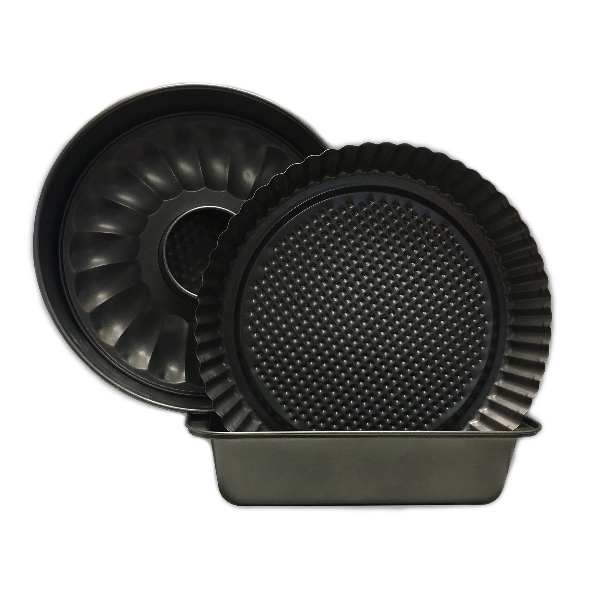 À la Cuisine - Non-Stick Baking Pans, Set of 3