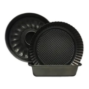 À la Cuisine - Non-Stick Baking Pans, Set of 3