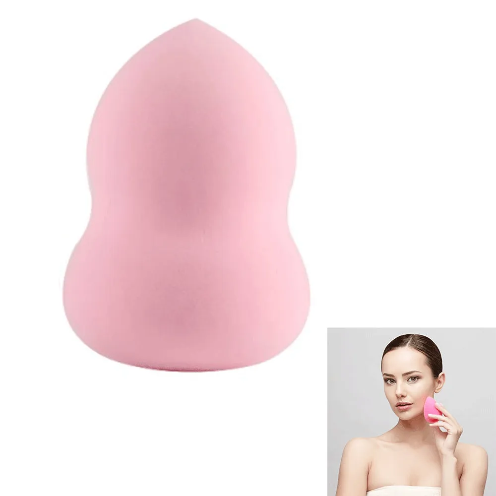 2 Pc Beauty Makeup Blending Sponge Puff Foundation Flawless Applicator Blender