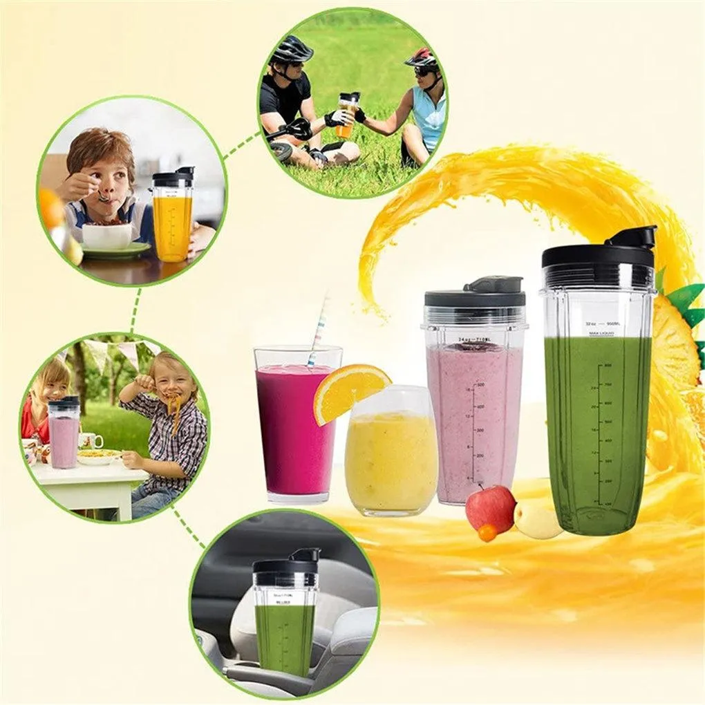 24Oz Measuring Cup For Nutri Ninja Auto Iq Blenders Clear Scale Mug