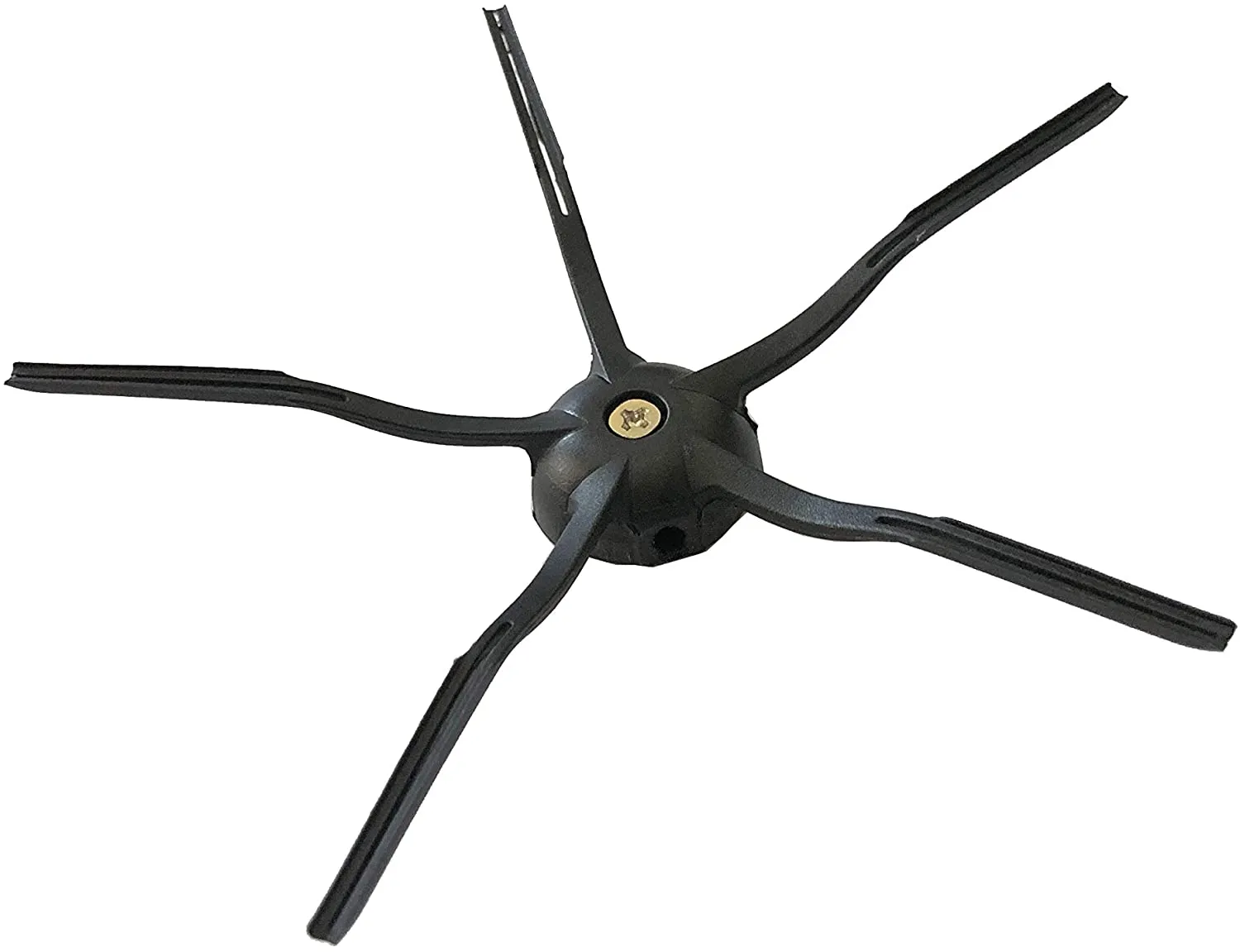 2x Silicone Side Brushes | Compatible with Xiaomi Roborock S7, S6, S5, E35, E20, Mi Robot Vacuums