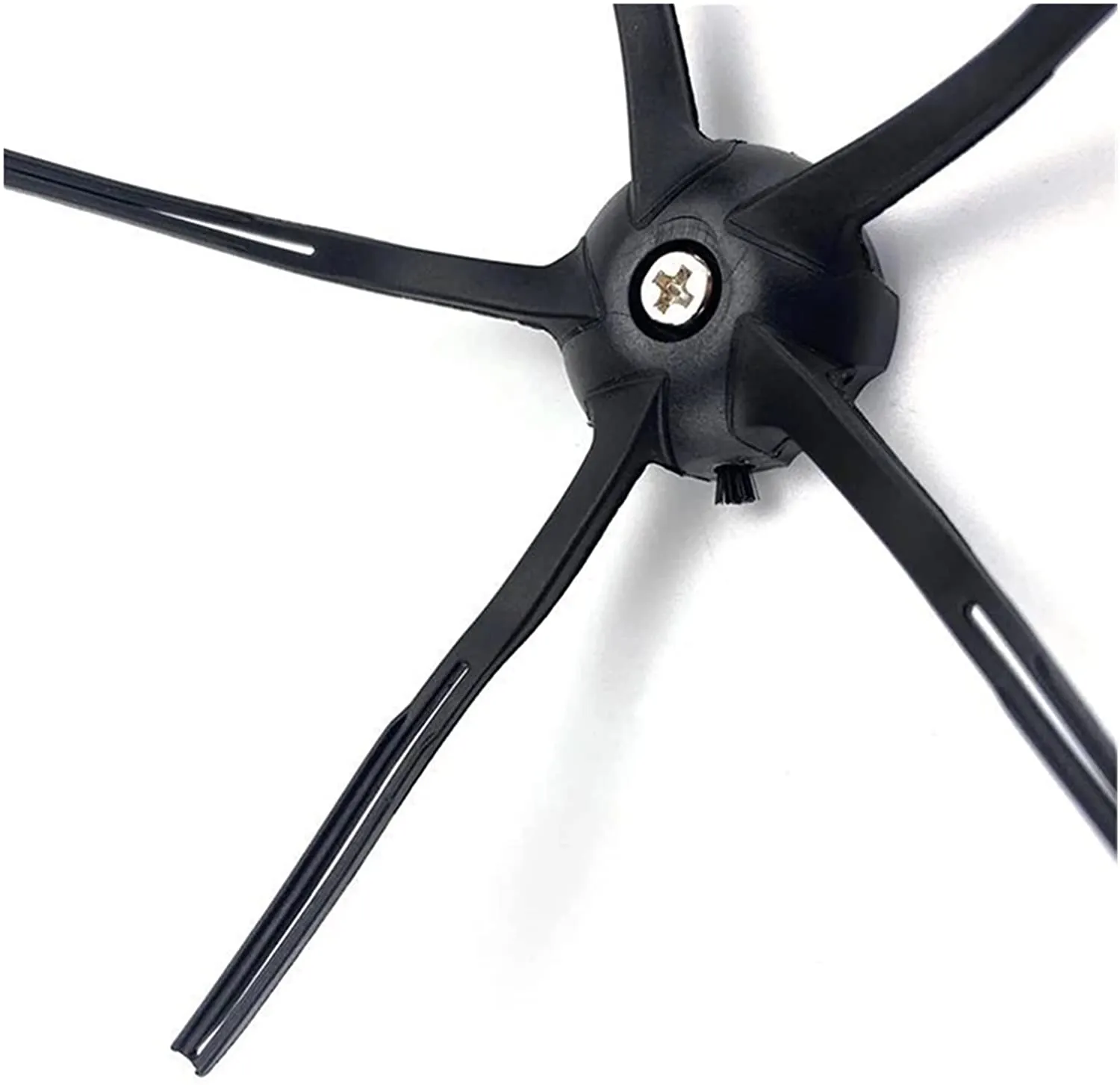 2x Silicone Side Brushes | Compatible with Xiaomi Roborock S7, S6, S5, E35, E20, Mi Robot Vacuums