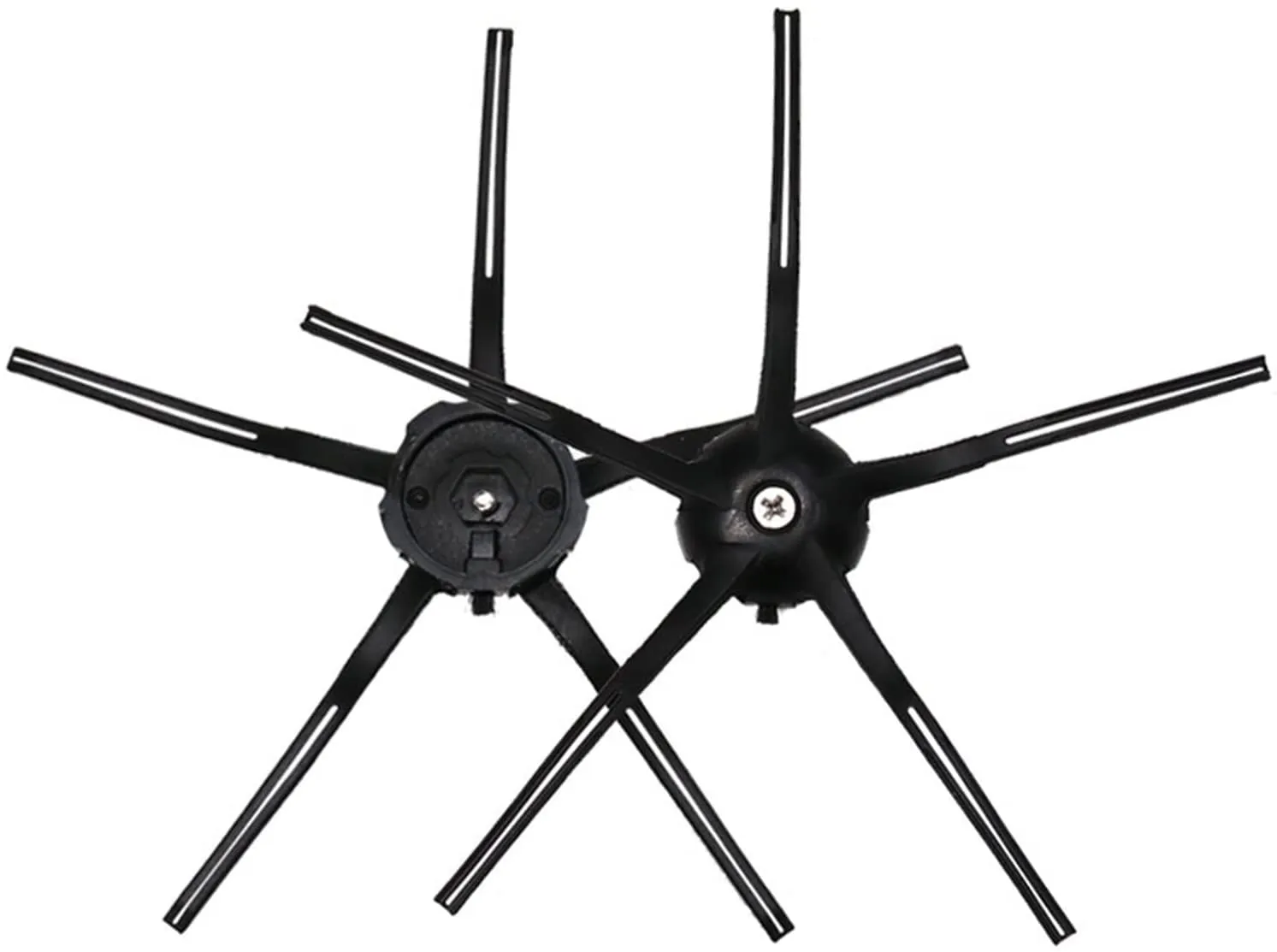 2x Silicone Side Brushes | Compatible with Xiaomi Roborock S7, S6, S5, E35, E20, Mi Robot Vacuums