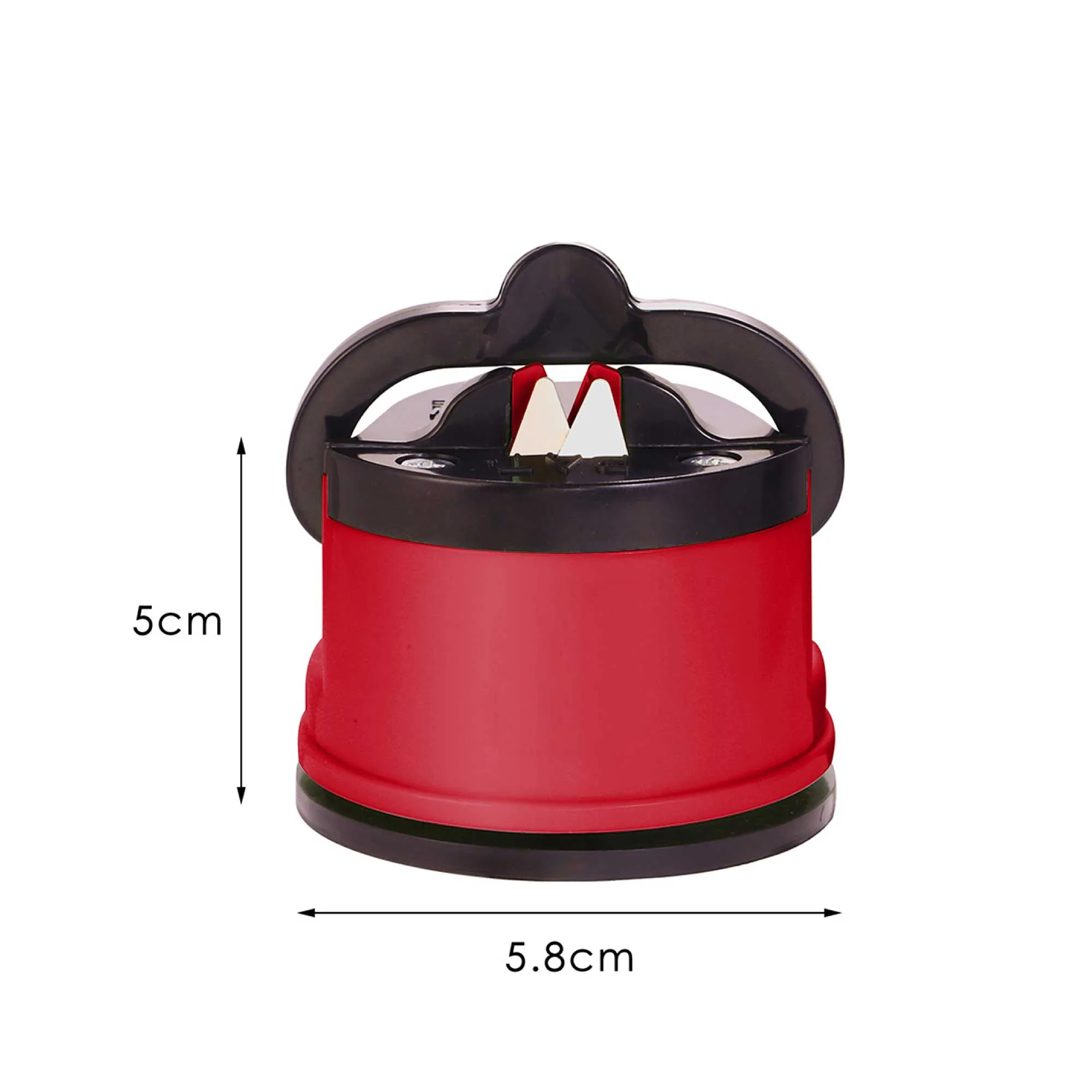 3x Kitchen Knife Sharpener | Suction Grip, Knives, Blades, Scissors Sharpening Tools