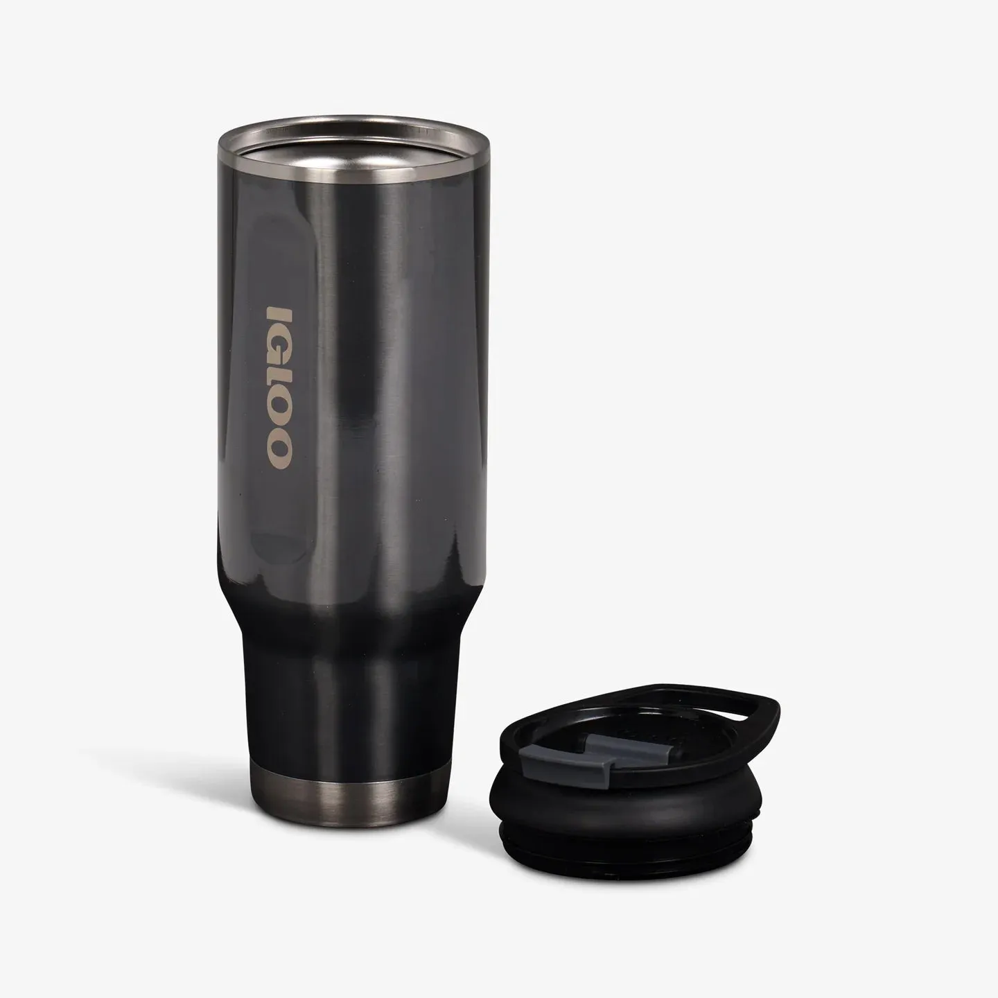 40 Oz Flip n Sip Tumbler Carbon