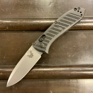 Benchmade 575-1 Mini Presidio II Drop Point CPM-S30V AXIS Lock Black Molded Cf-Elite Handle
