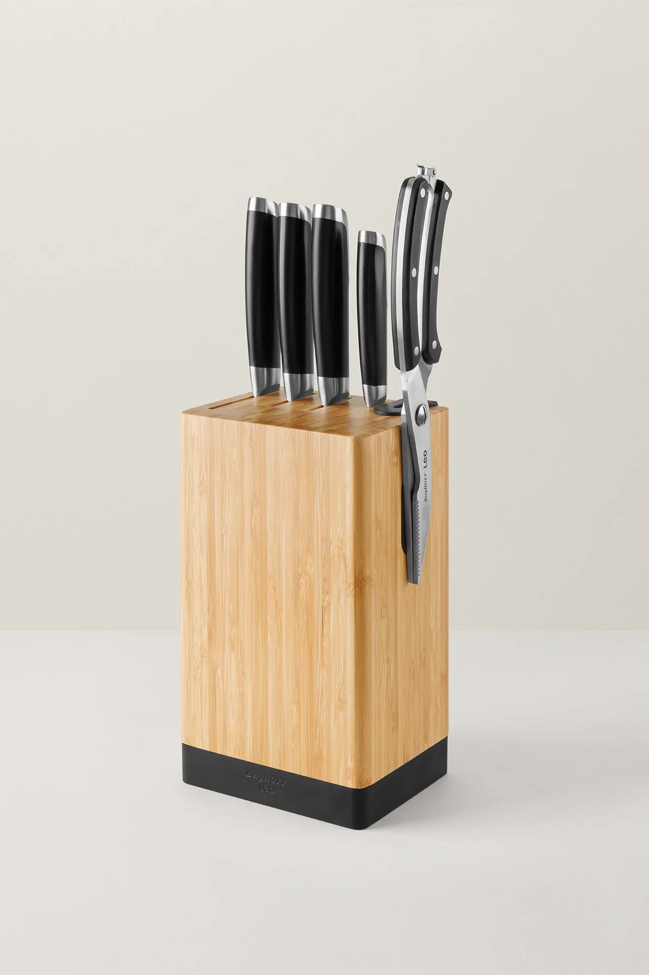 BergHOFF Leo Graphite 5Pc Cutlery Block Set