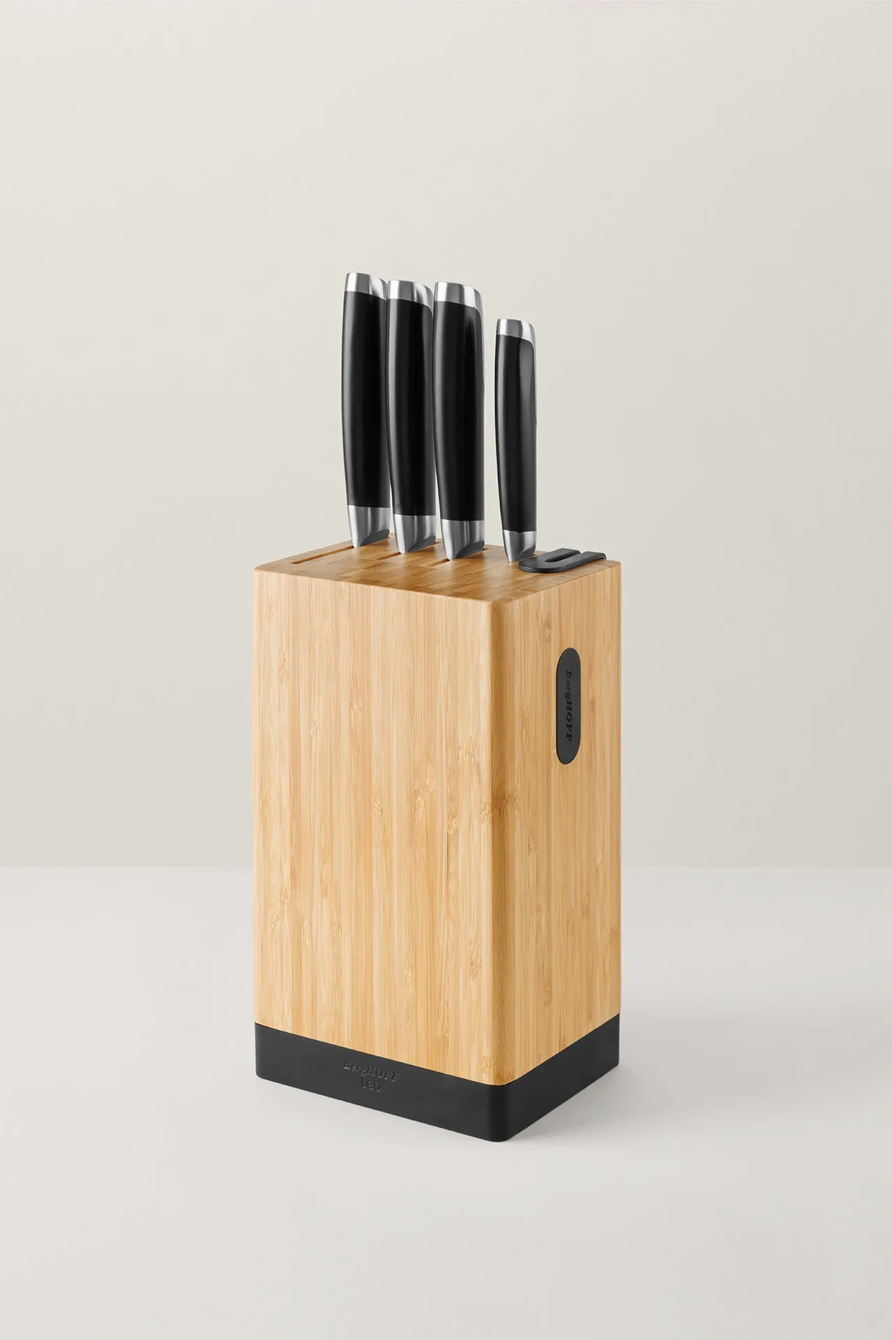 BergHOFF Leo Graphite 5Pc Cutlery Block Set