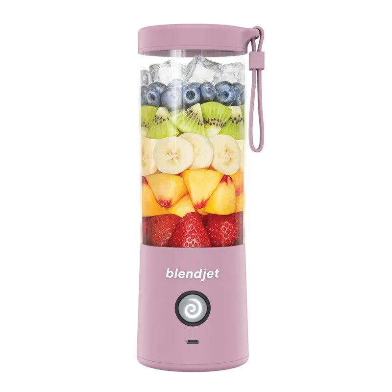 BLENDJET V2 Portable Blender World's Most Powerful Compact 16Oz BPA Free Blender Lilac