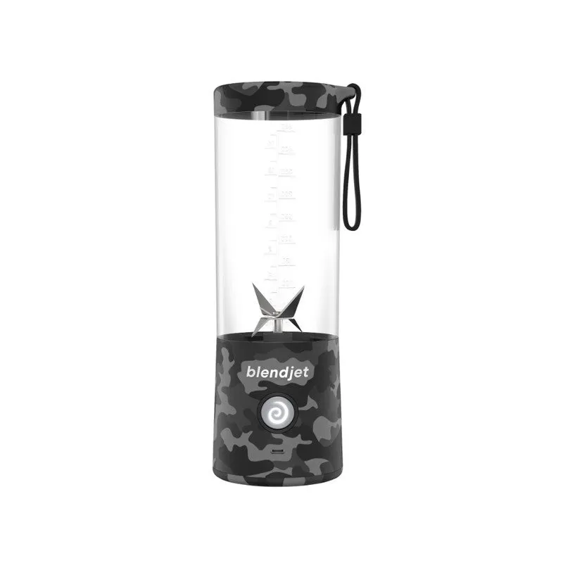 BLENDJET V2 Portable Blender - World's Most Powerful Compact 16Oz BPA Free Blender - Print - Urban Camo