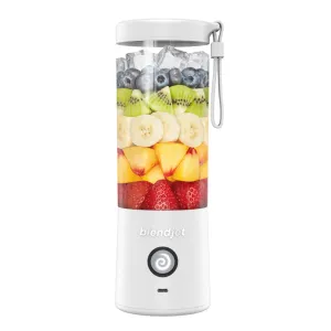 BLENDJET V2 Portable Blender - World's Most Powerful Compact 16Oz BPA Free Blender - White