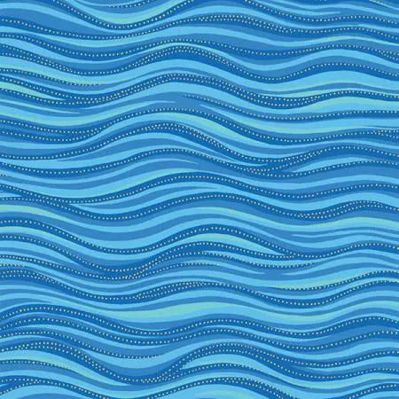 Blue Wave Metallic