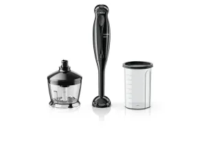 Bosch MS1BG1021I 400W Hand Blender with Beaker and Chopper (Black)