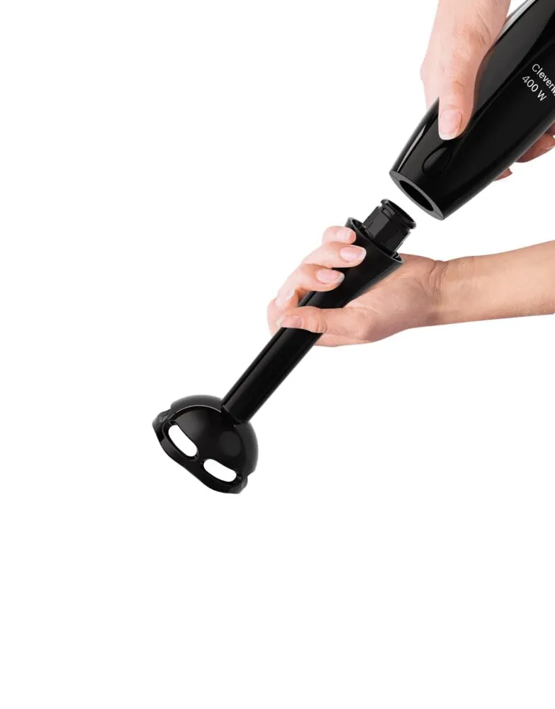 Bosch MS1BG1021I 400W Hand Blender with Beaker and Chopper (Black)