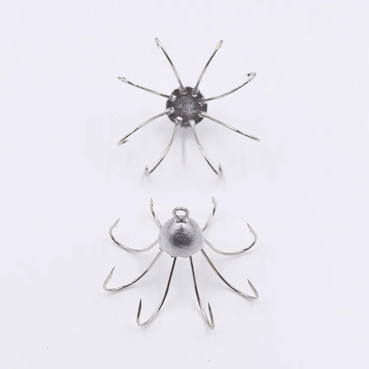 Coil Keeper Octopus Fishing Hook