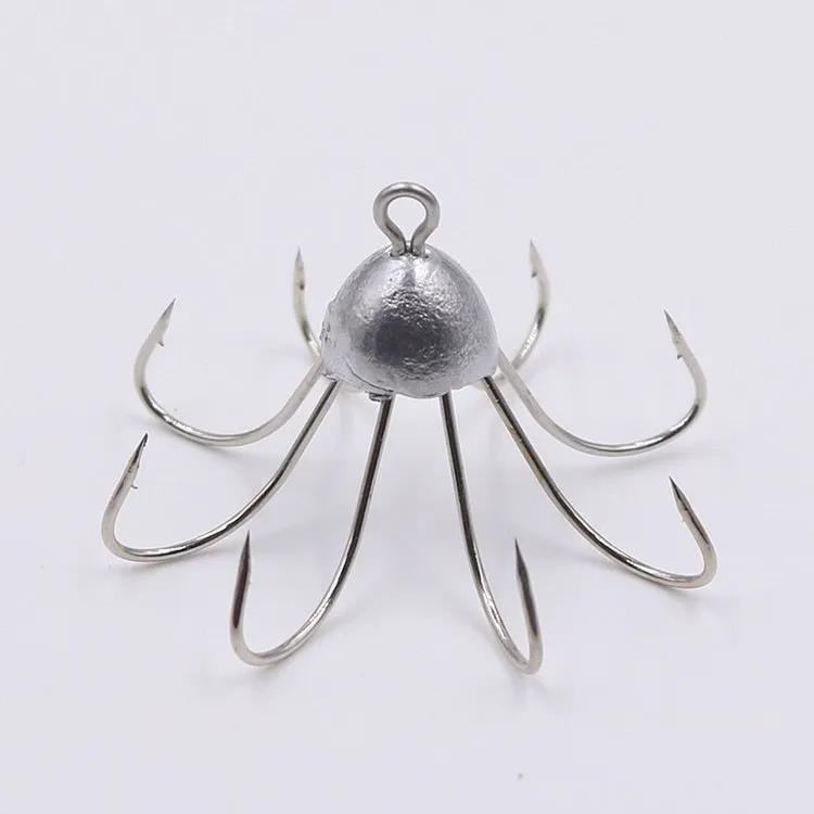 Coil Keeper Octopus Fishing Hook