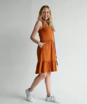 DAWN dress in Copper