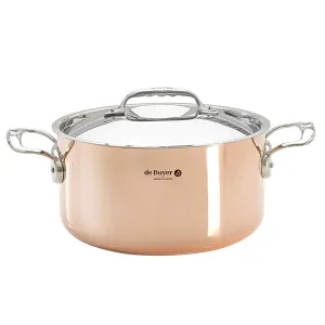 Debuyer Prima Matera 3.5-Quart Copper Stewpan