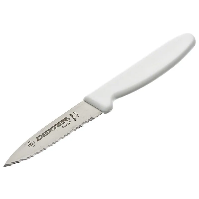 Dexter 3 1/8" Basics Scalloped Paring Knife
