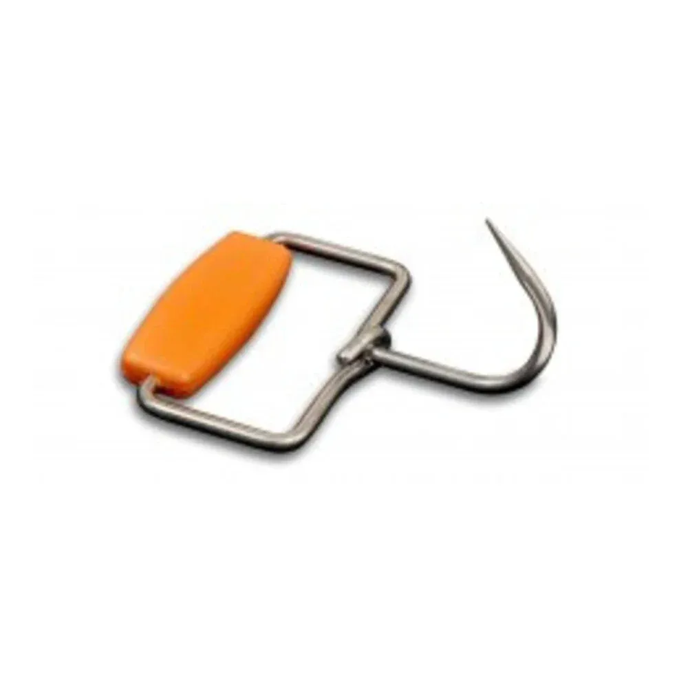 Dexter Russell 42001 Barr Brothers 4 1/2" Open Grip Hook Flat Handle 1/4" Diameter T323 FLAT
