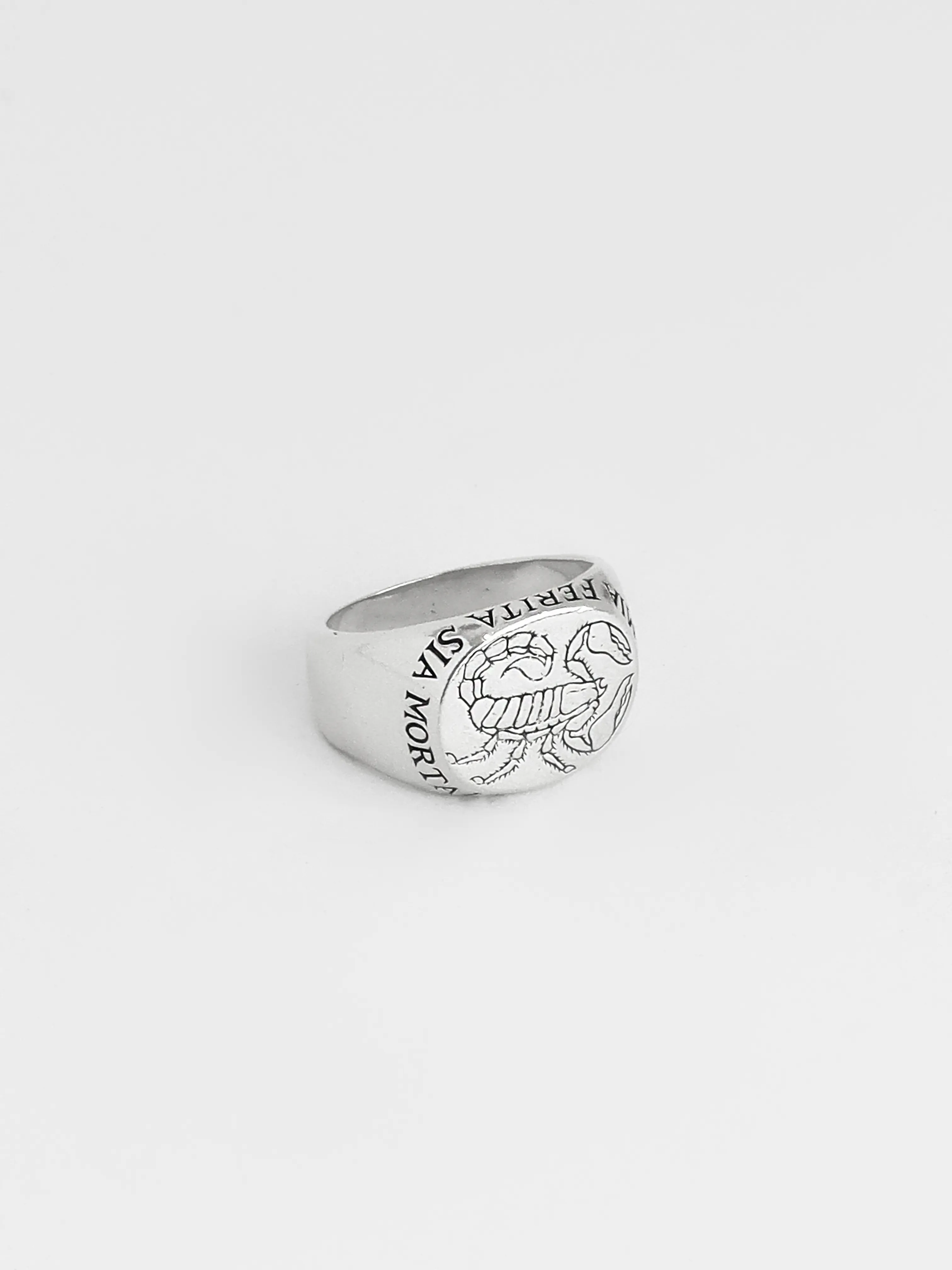 Digby & Iona Scorpion Signet Ring