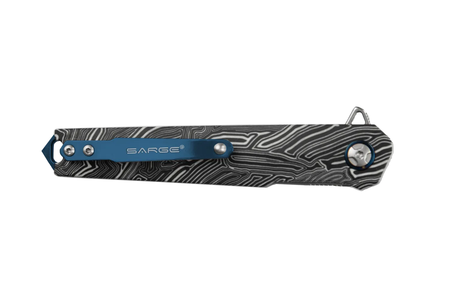 Dimension - D2 Steel Stiletto Folder