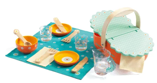 DJECO Role Play My Picnic