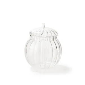 Fluted Sugar Pot