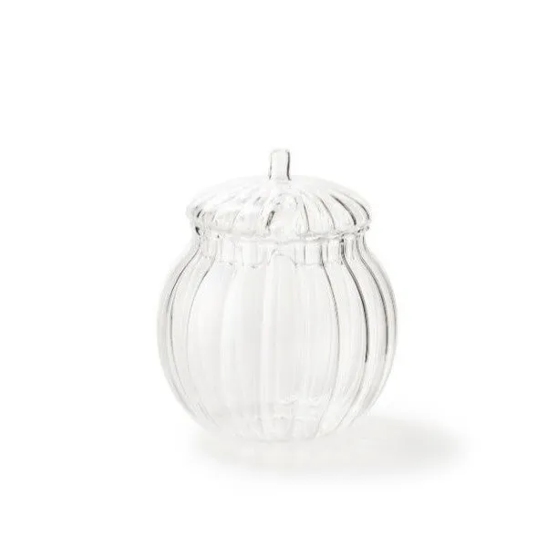 Fluted Sugar Pot