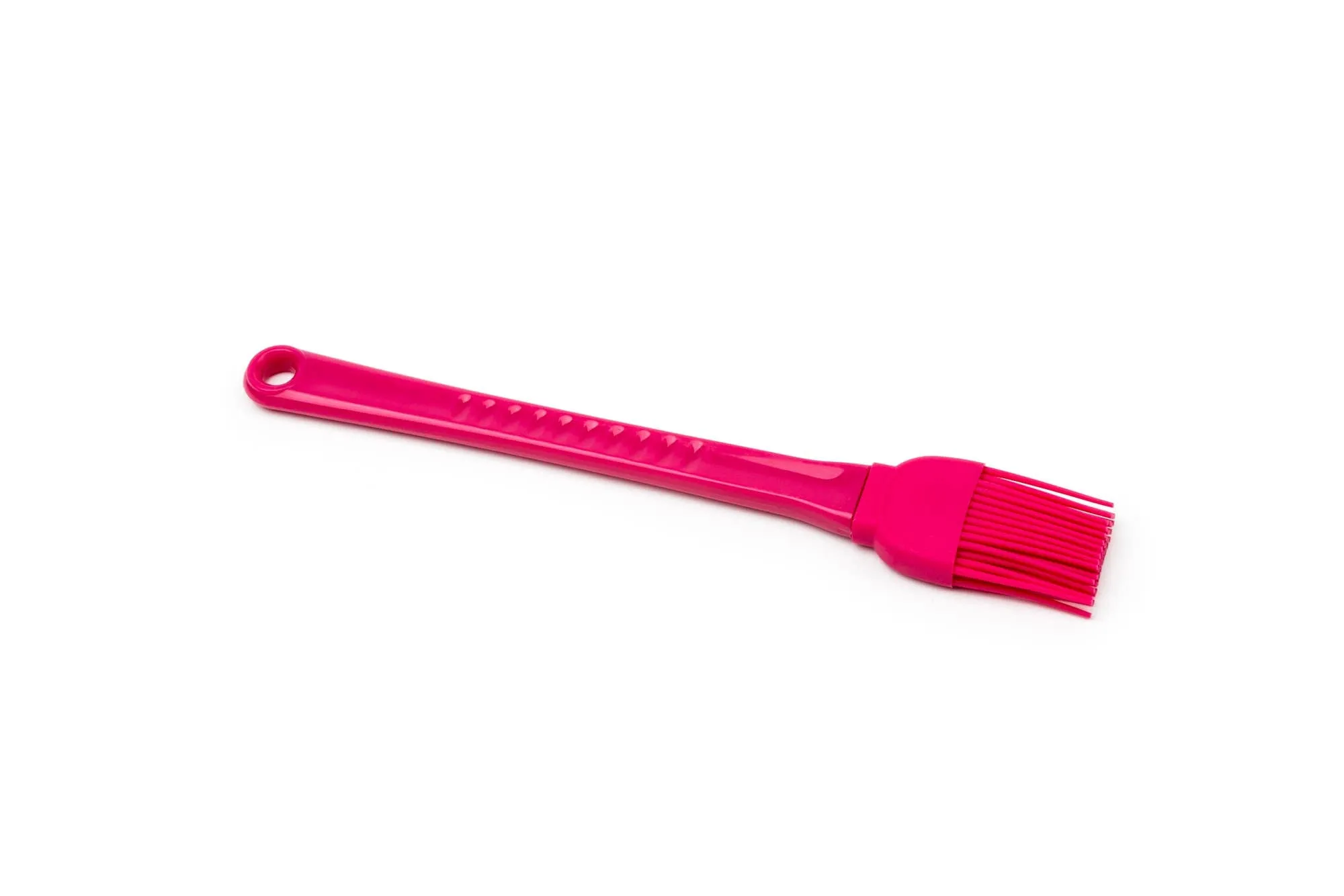 Fox Run Silicone Pastry Brush, Raspberry, 1.25" x 9"