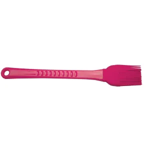 Fox Run Silicone Pastry Brush, Raspberry, 1.25" x 9"