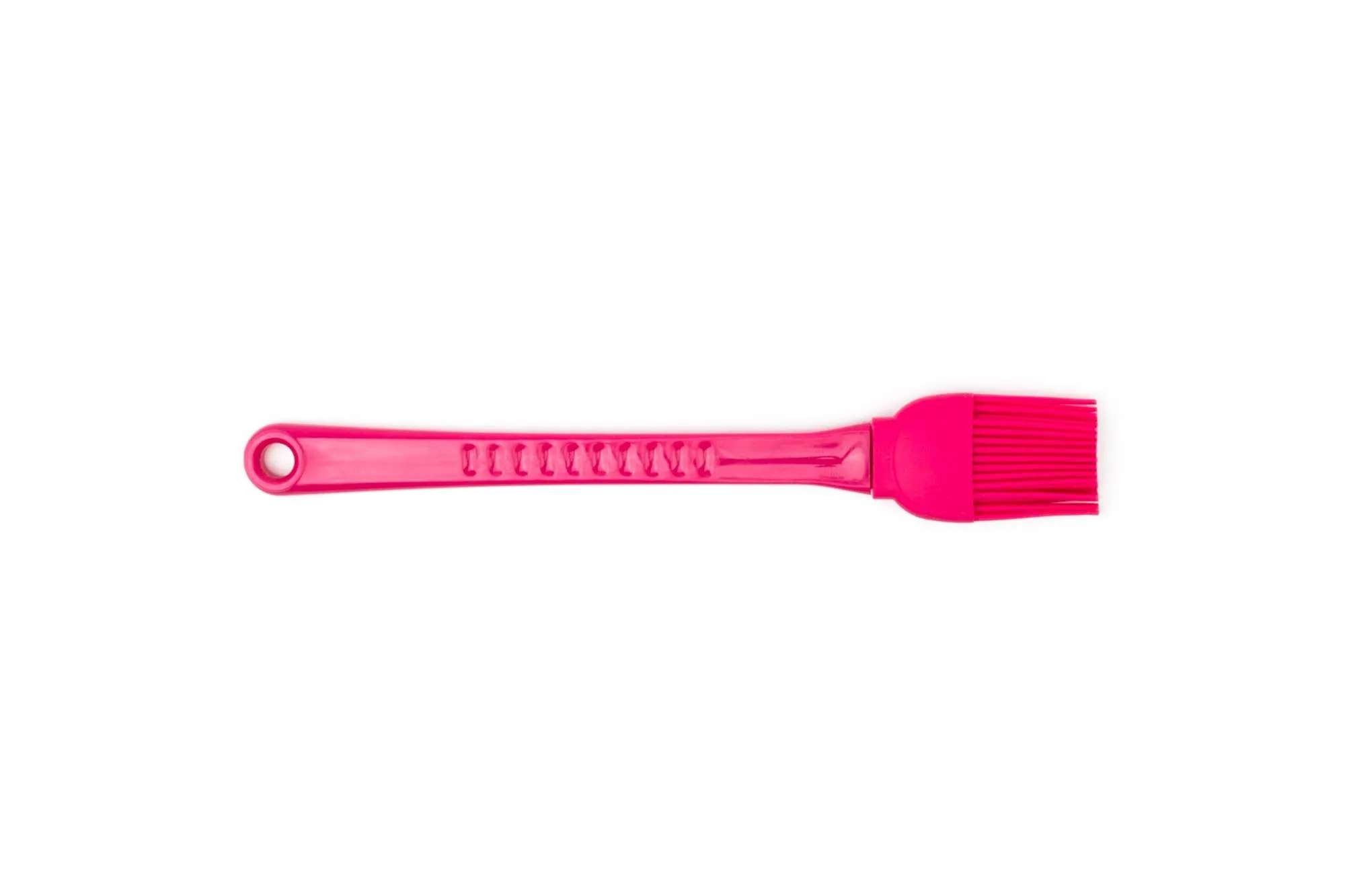 Fox Run Silicone Pastry Brush, Raspberry, 1.25" x 9"