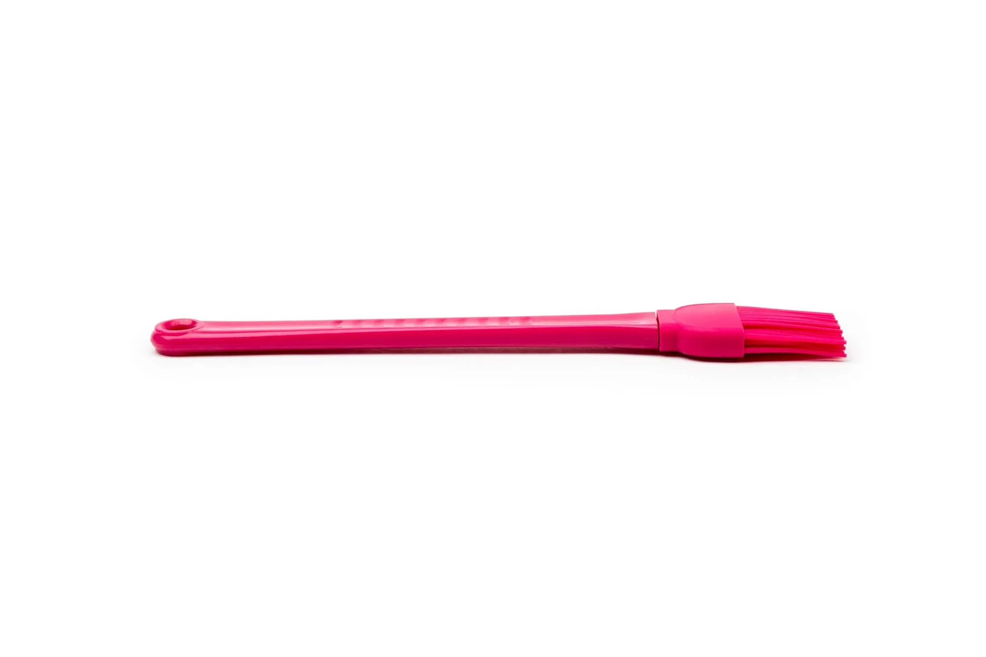 Fox Run Silicone Pastry Brush, Raspberry, 1.25" x 9"