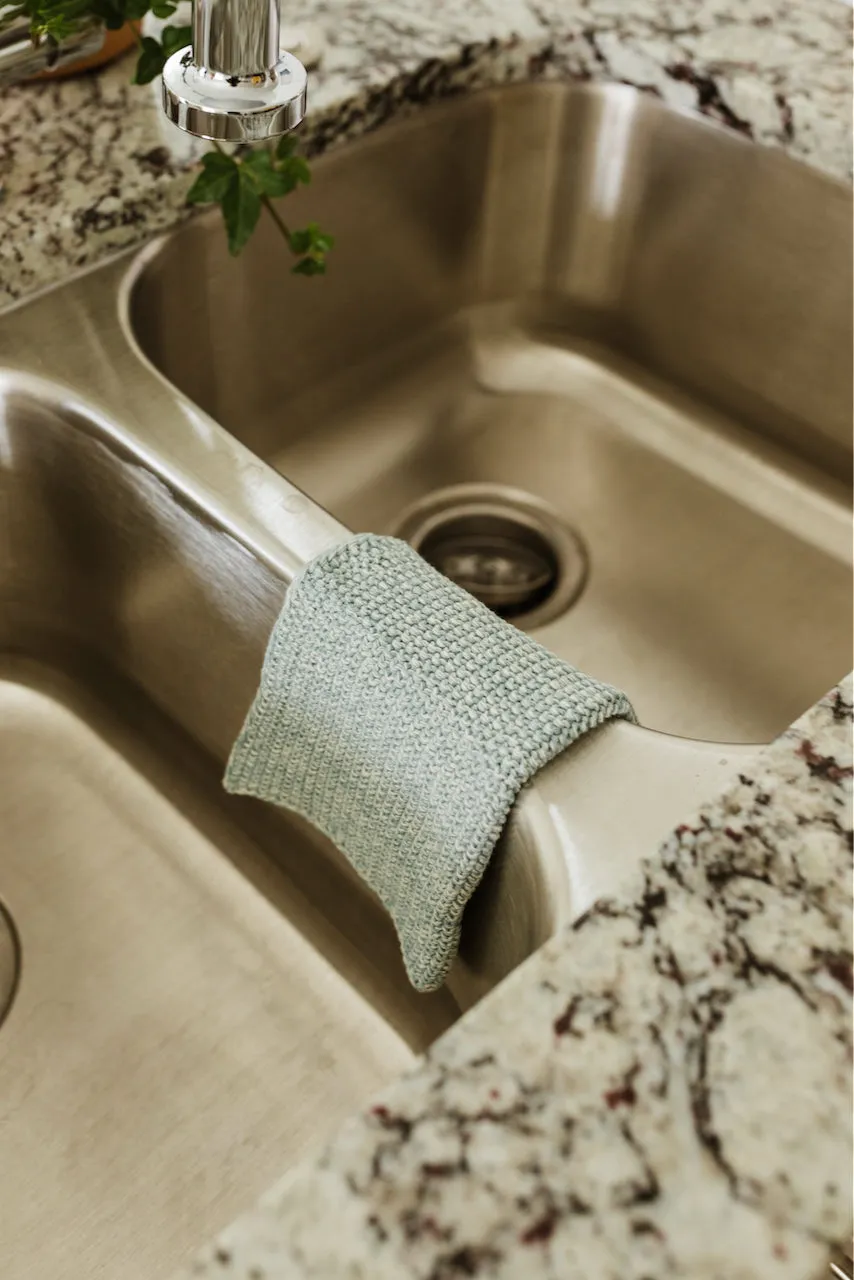 Haiden Square Cotton Knit Dish Cloths