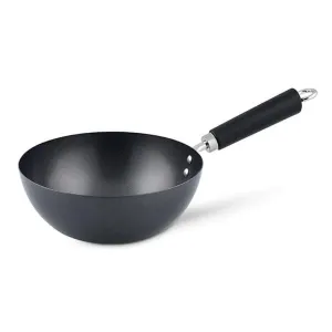 Ken Hom Excellence 20cm Non Stick Carbon Steel Wok