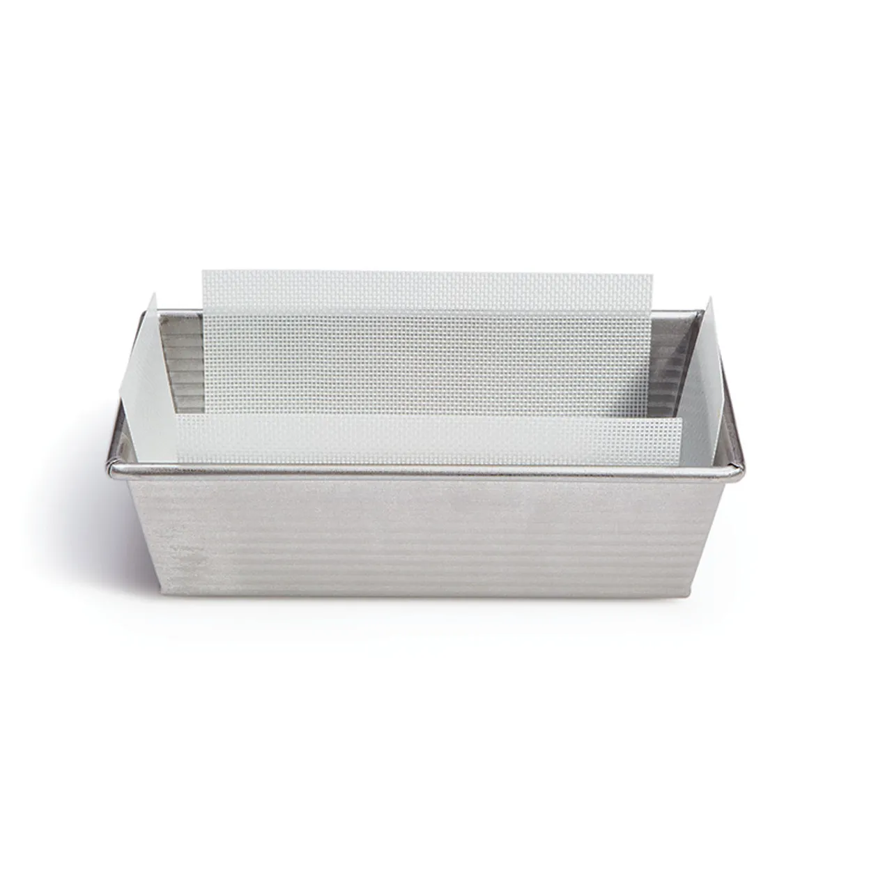 King Arthur Baking Company Silicone Loaf Pan Liner Lifters - Set of 2