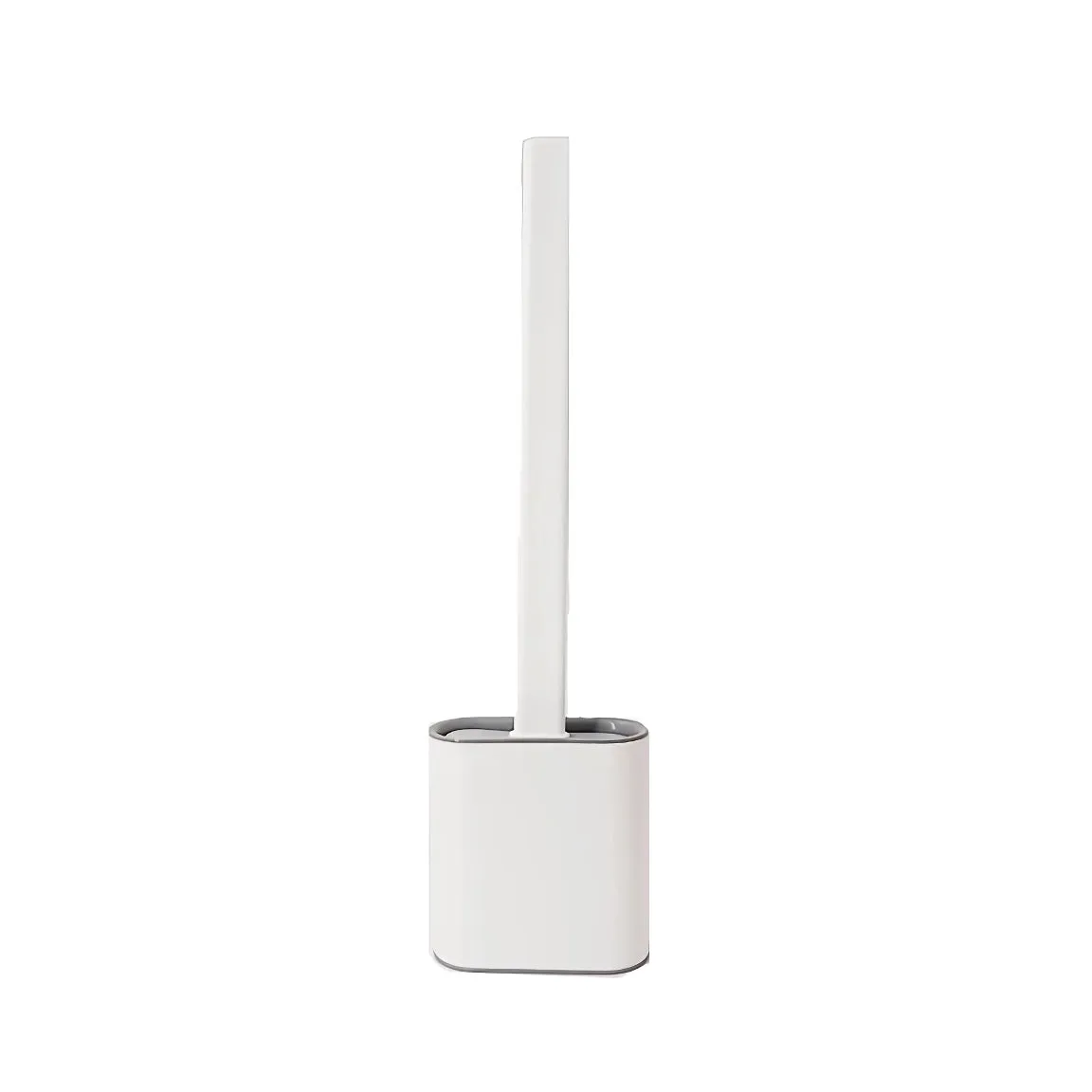 Leak-Proof Toilet Brush with Quick Drying Holder