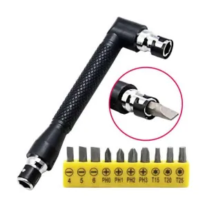 Lewrench - L-shape dual head wrench
