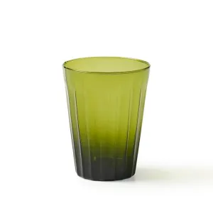 Lucca Water Glass (Cactus Green)