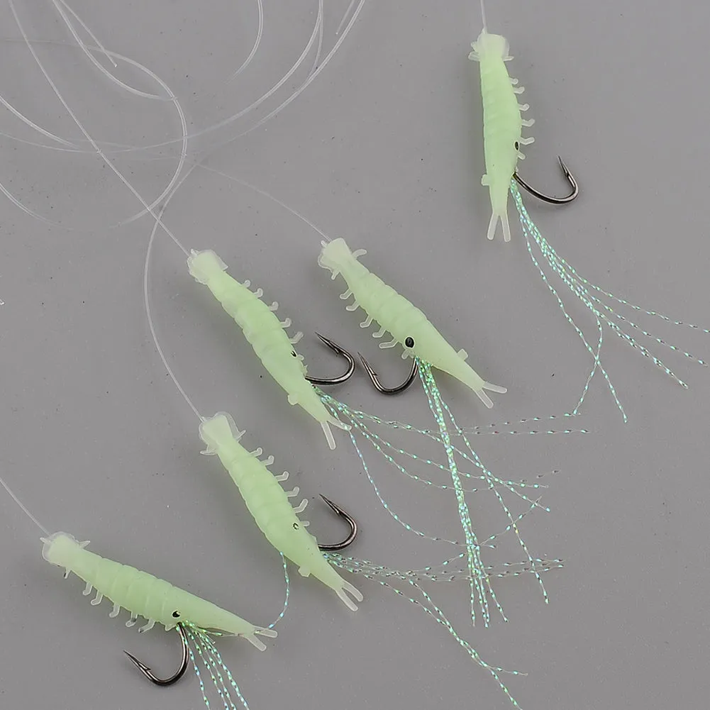 Luminous Shrimp Bait Lure