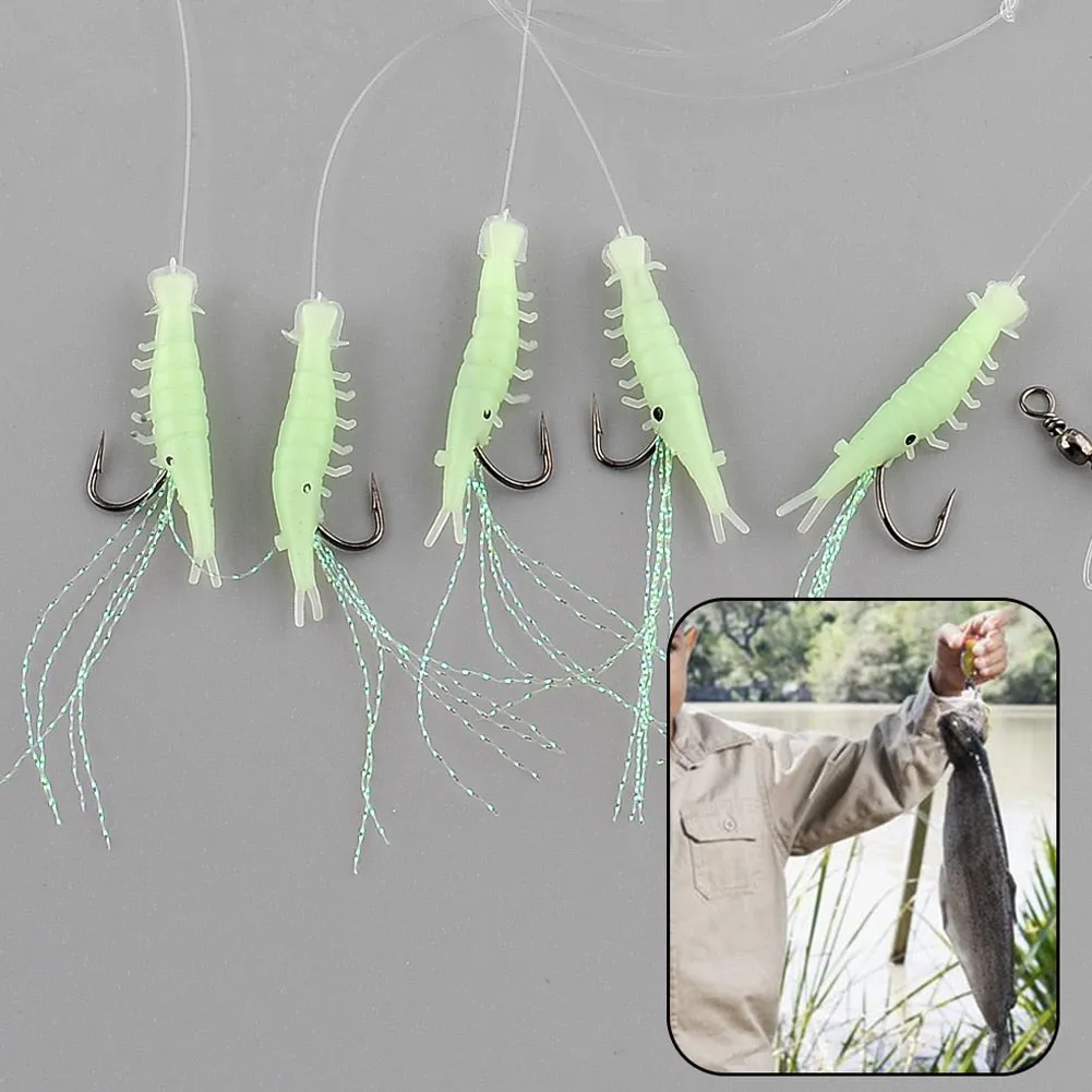 Luminous Shrimp Bait Lure