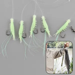 Luminous Shrimp Bait Lure