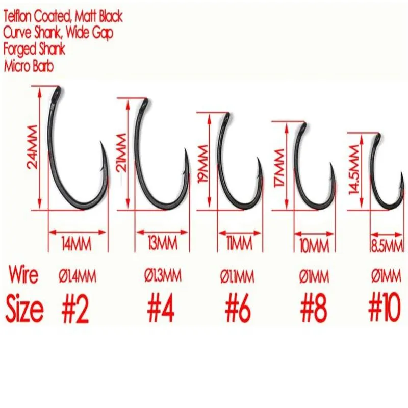 Matt Carbon Steel Hook