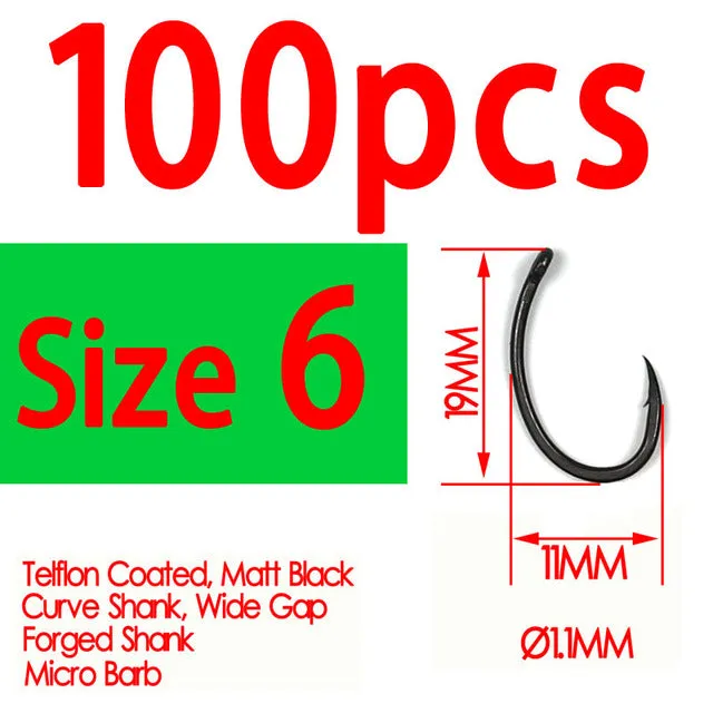 Matt Carbon Steel Hook