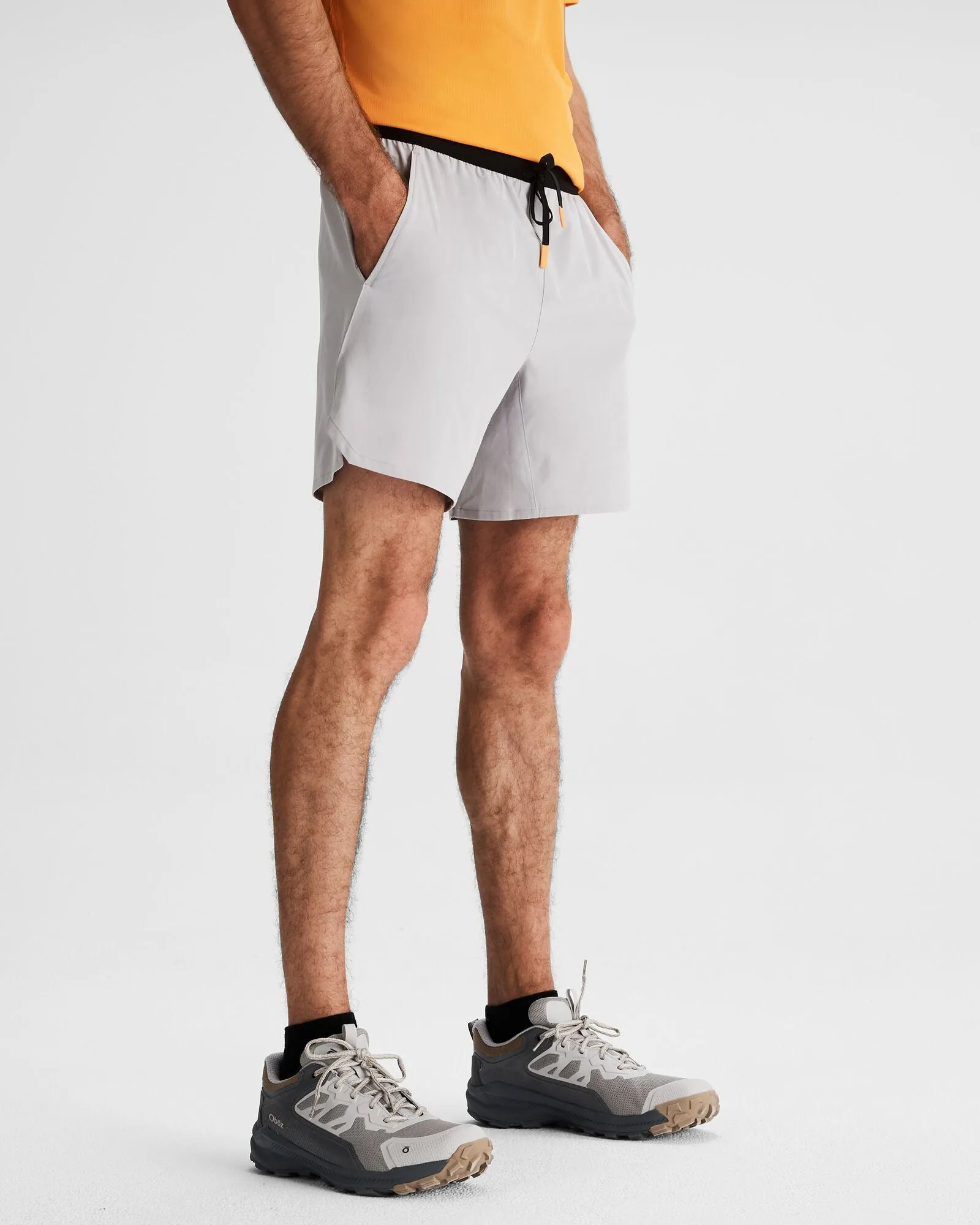 Men's Seeker 7 inch Shorts - Steel Grey