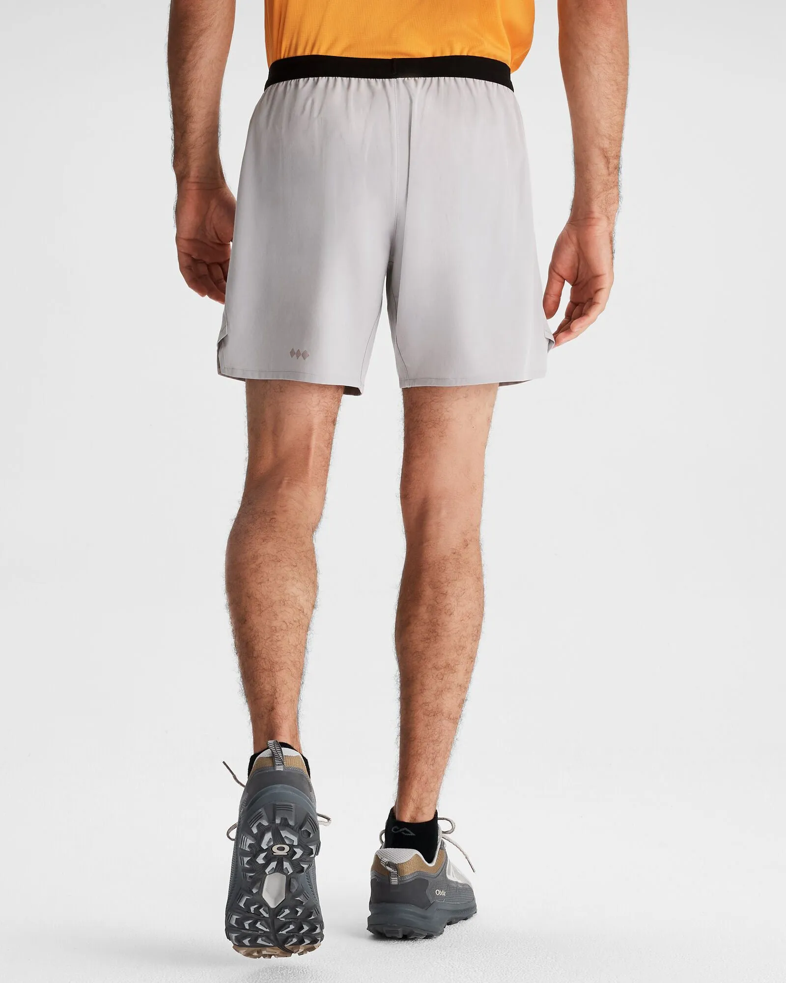 Men's Seeker 7 inch Shorts - Steel Grey