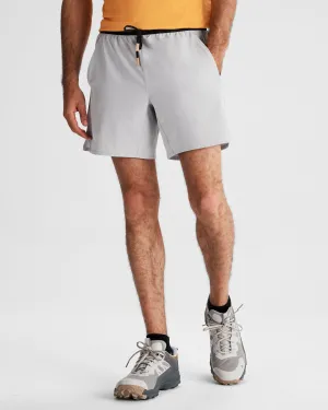 Men's Seeker 7 inch Shorts - Steel Grey