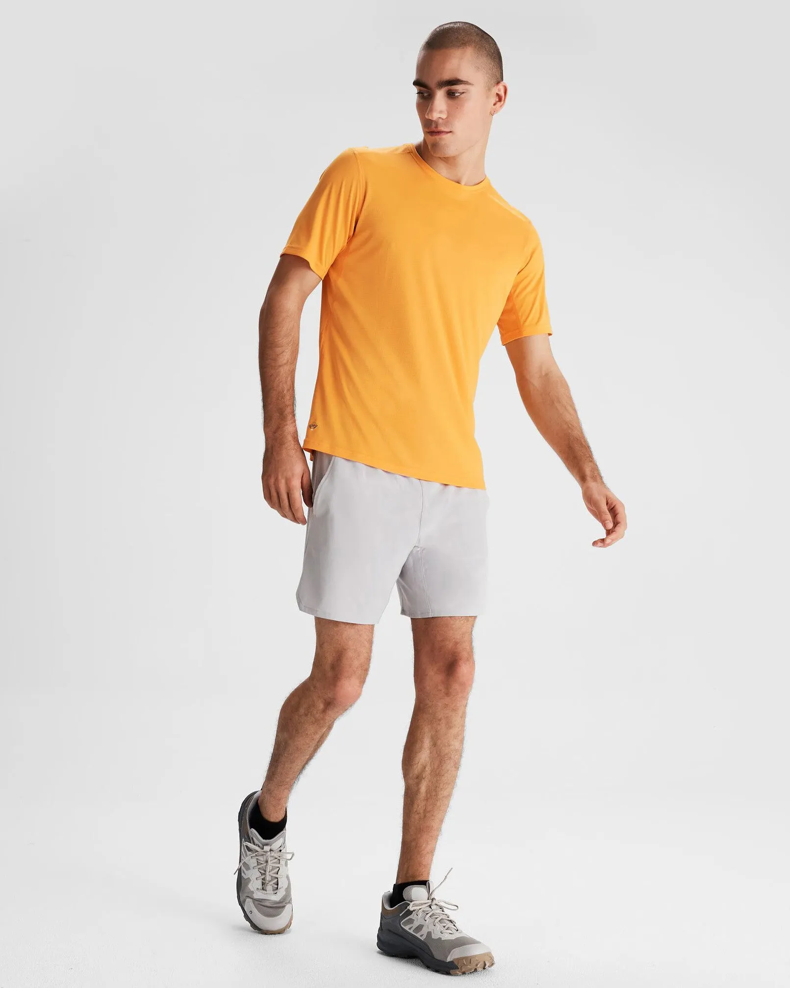 Men's Seeker 7 inch Shorts - Steel Grey