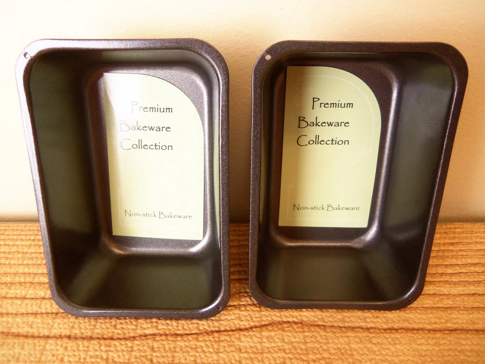 Mini Loaf Bread Pan 2 Non Stick Pans